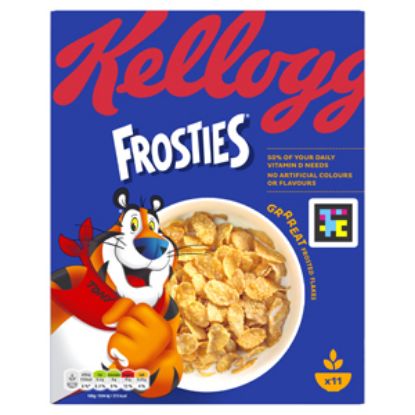 Picture of Kelloggs Frosties 330g x8